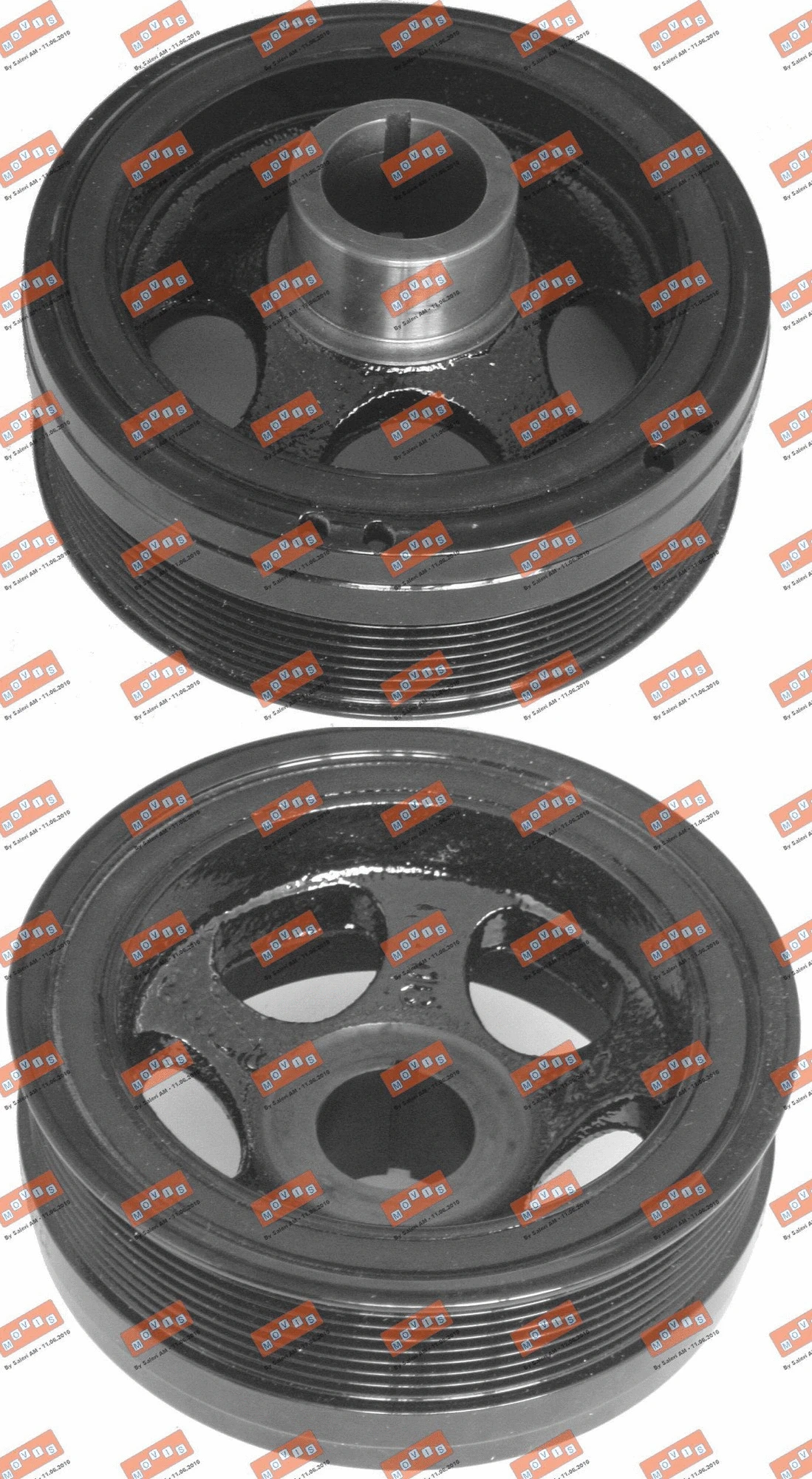 Belt Pulley, crankshaft (AST9132)
