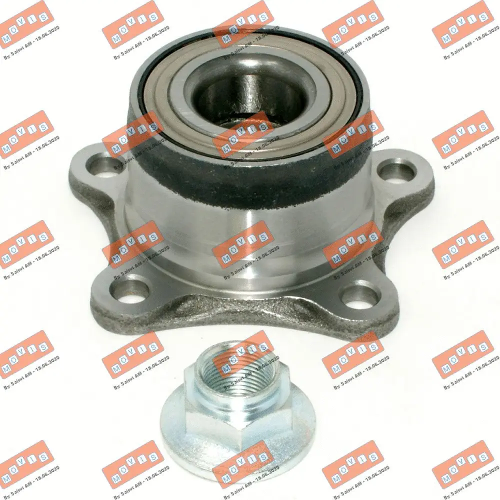 Wheel Bearing Kit (ASB1128)