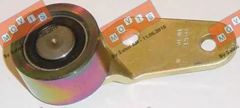 Deflection/Guide Pulley, V-ribbed belt (AST1130)