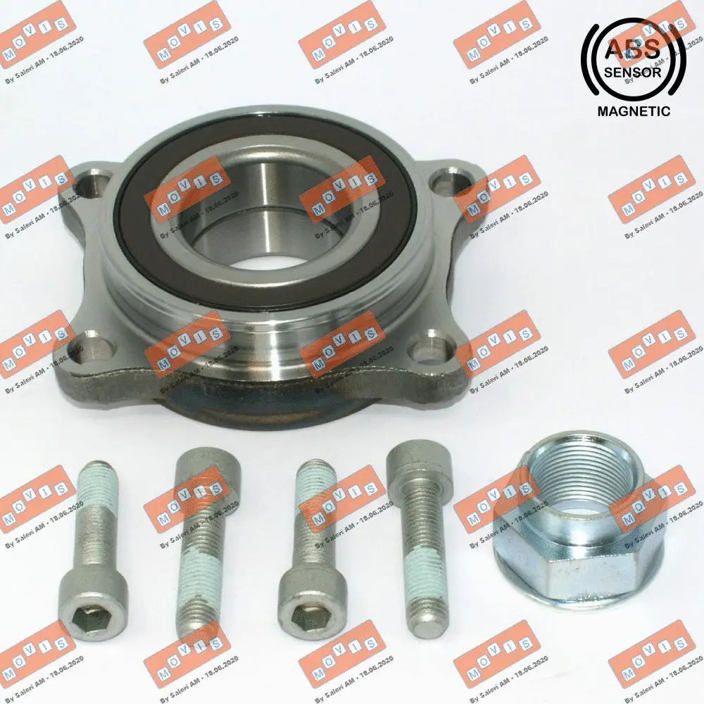 Wheel Bearing Kit (ASB1690)