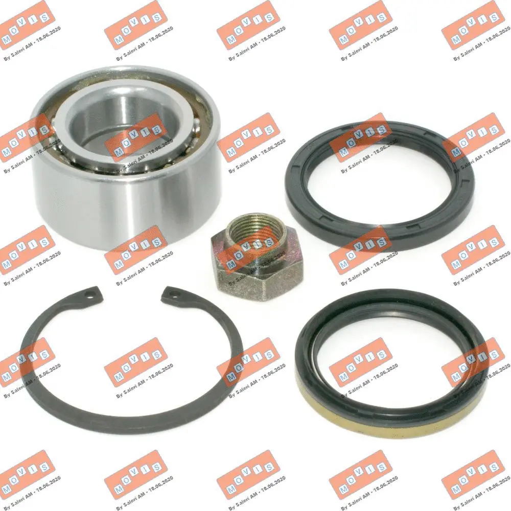 Wheel Bearing Kit (ASB1659)