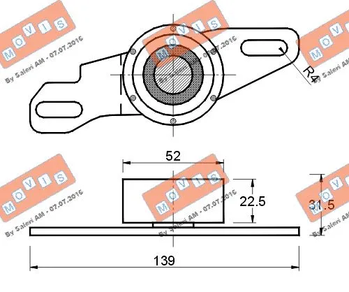 Tensioner Pulley, timing belt