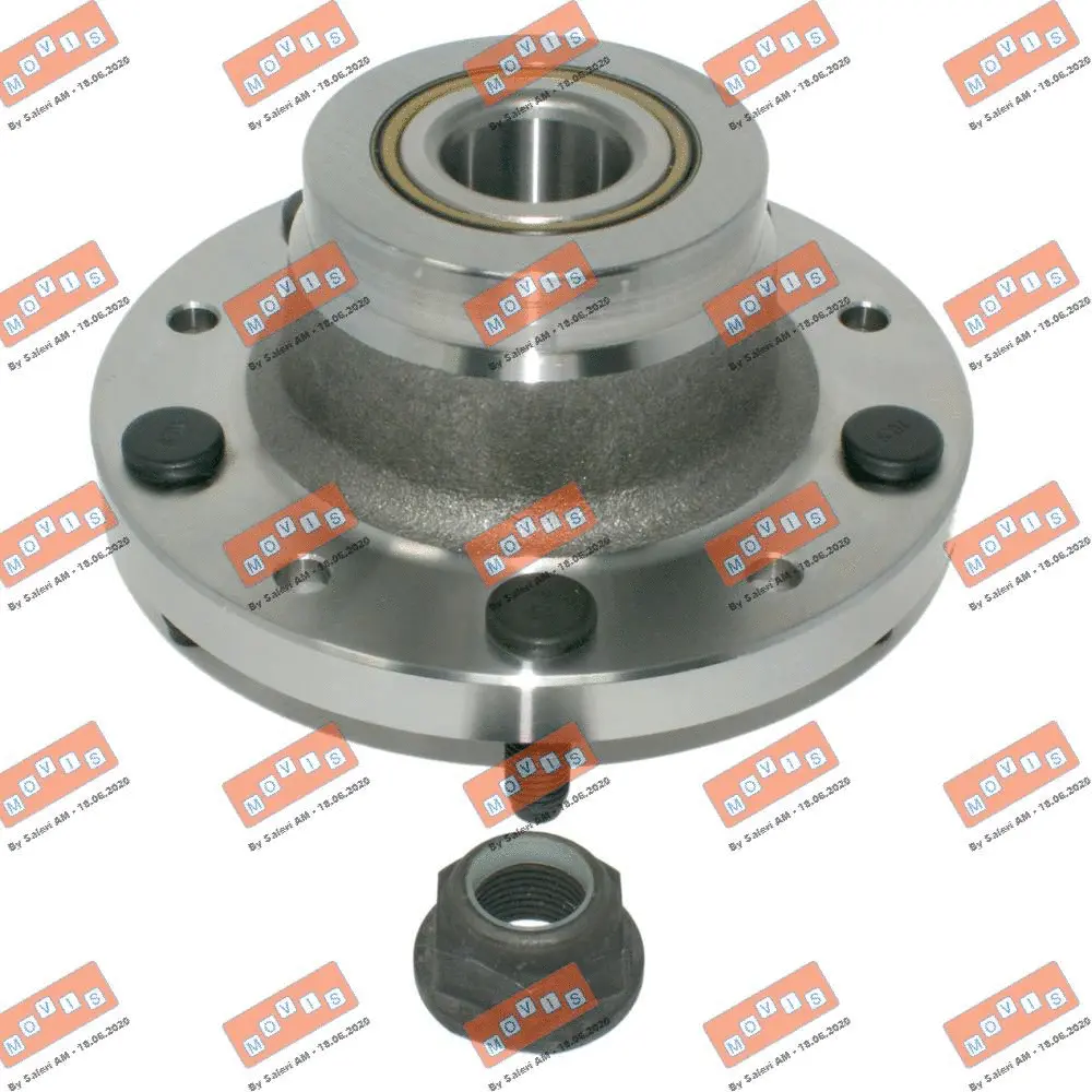 Wheel Bearing Kit (ASB2393)