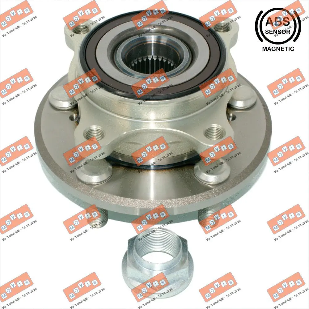 Wheel Bearing Kit (ASB2556)