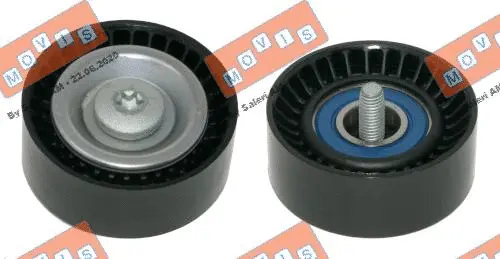 Deflection/Guide Pulley, V-ribbed belt (AST3867)