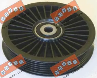 Deflection/Guide Pulley, V-ribbed belt (AST2725)