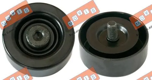 Deflection/Guide Pulley, V-ribbed belt (AST2861)
