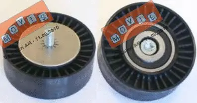 Deflection/Guide Pulley, V-ribbed belt (AST3179)