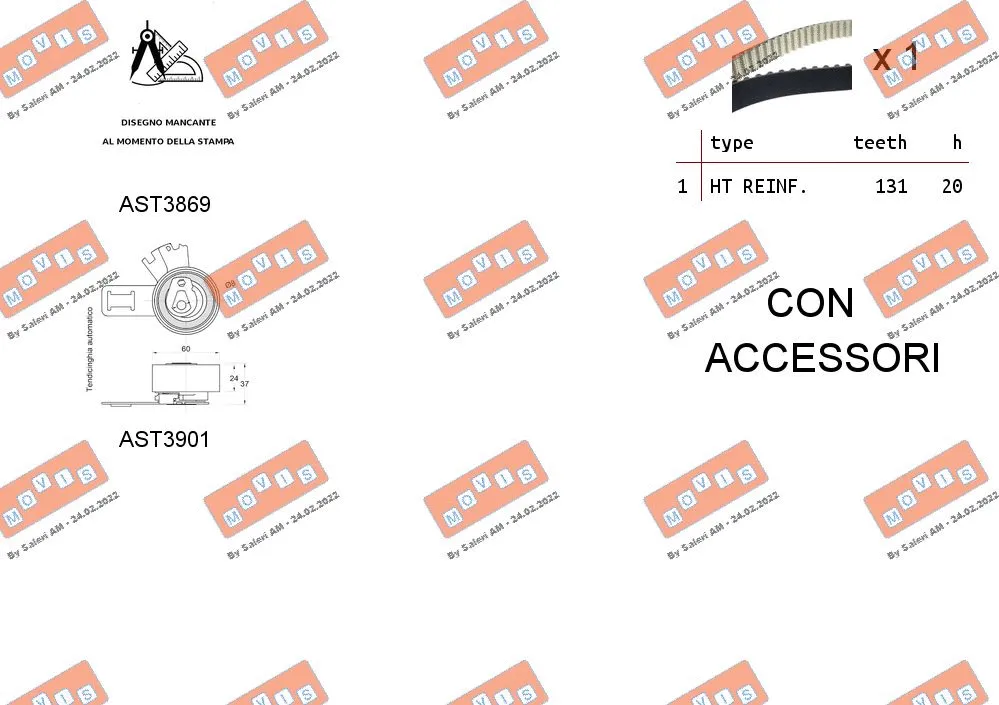 Timing Belt Kit