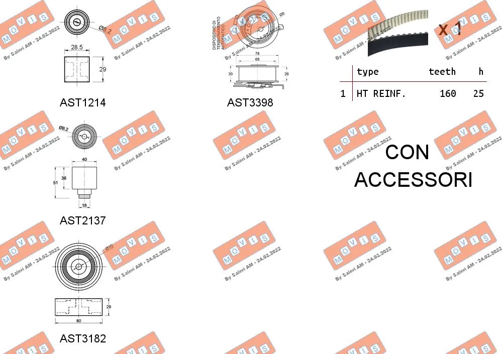 Timing Belt Kit