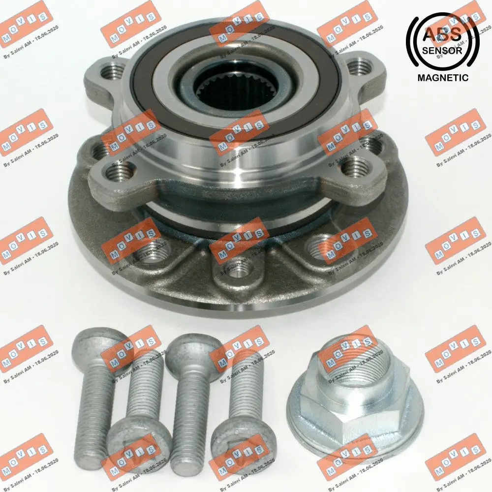 Wheel Bearing Kit (ASB2920)