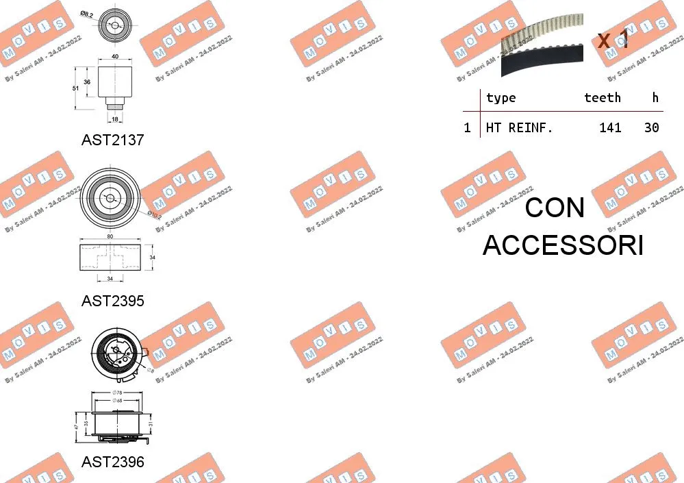 Timing Belt Kit