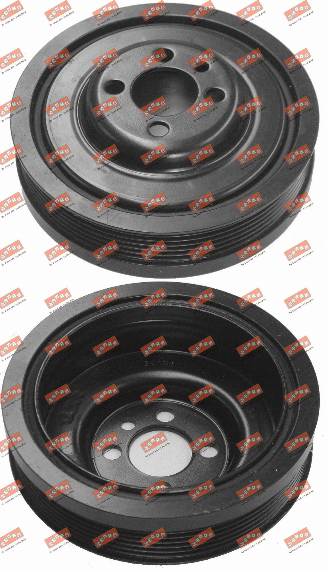 Belt Pulley, crankshaft (AST9108)