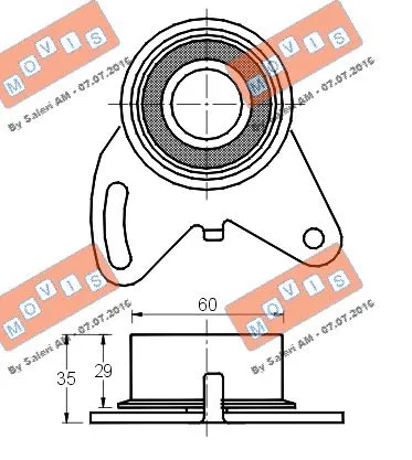 Tensioner Pulley, timing belt