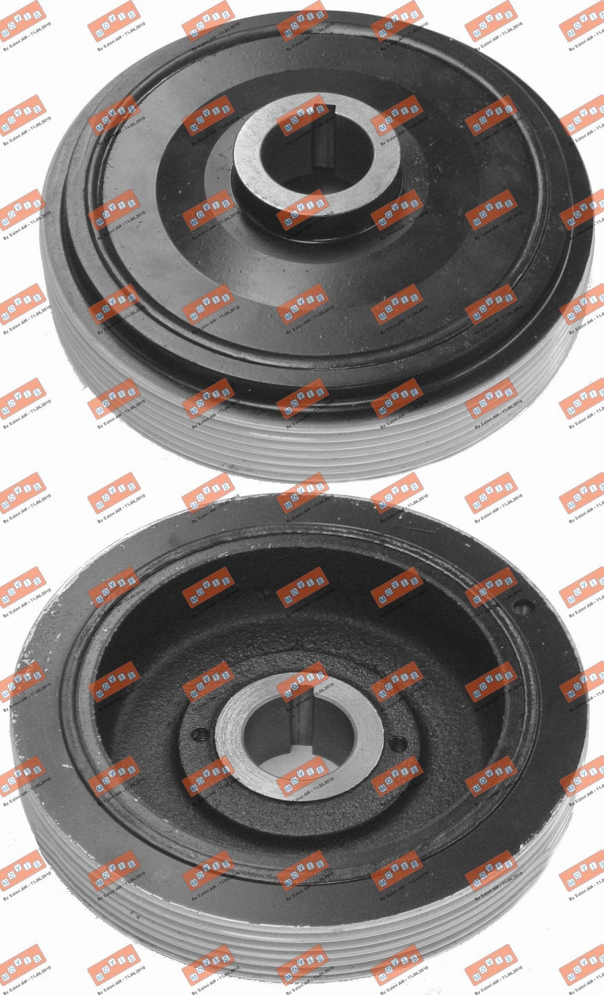 Belt Pulley, crankshaft (AST9003)
