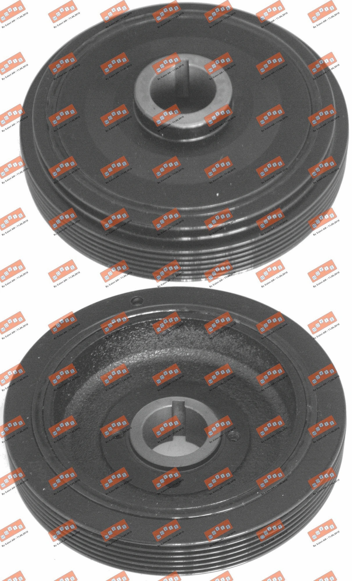 Belt Pulley, crankshaft (AST9114)