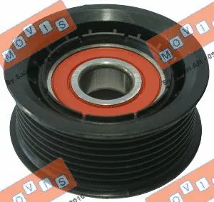 Deflection/Guide Pulley, V-ribbed belt (AST3742)