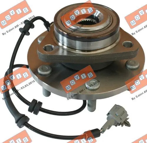 Wheel Bearing Kit (ASB2840)