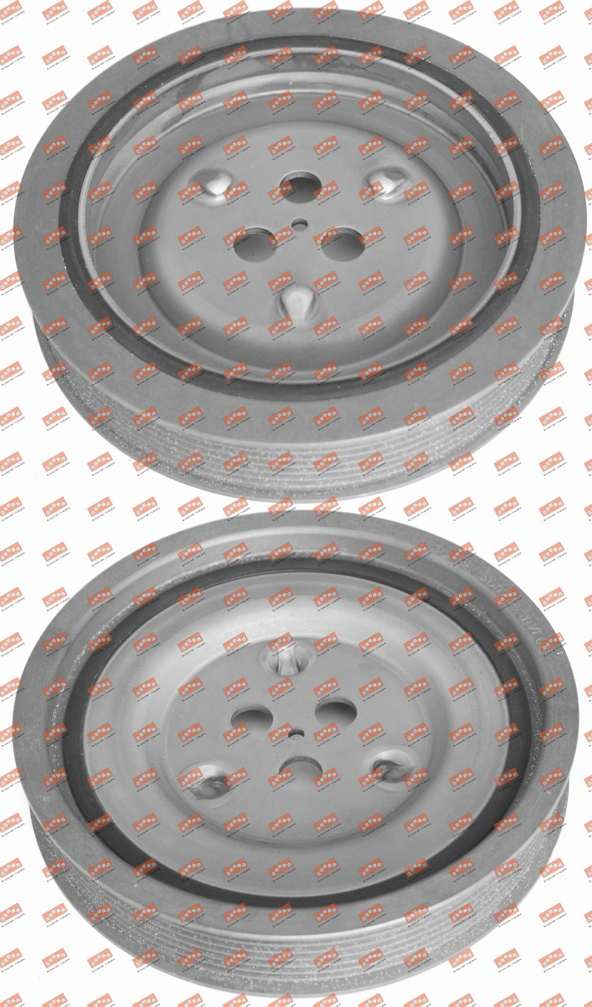 Belt Pulley, crankshaft (AST9206)
