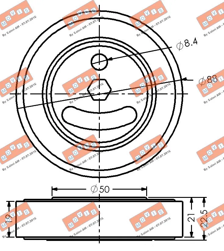 Belt Tensioner, V-ribbed belt