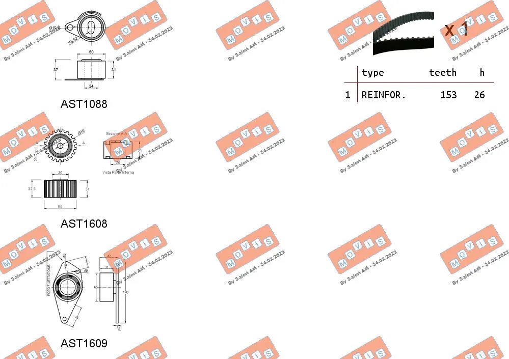 Timing Belt Kit