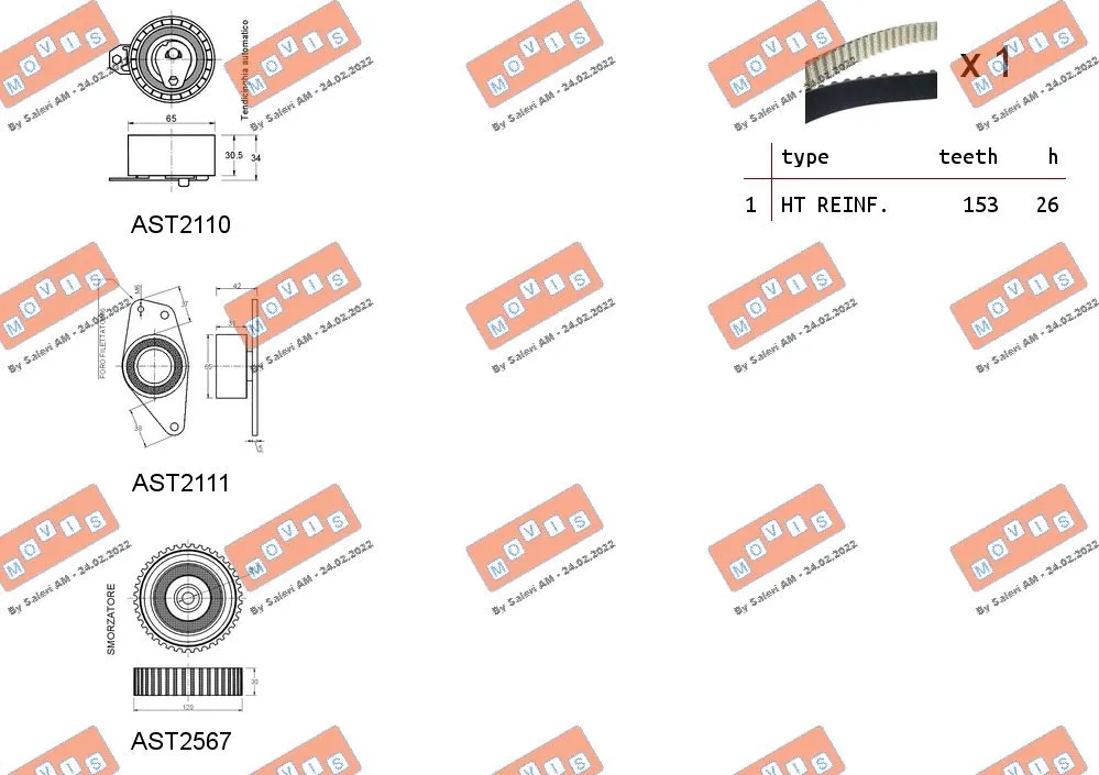 Timing Belt Kit