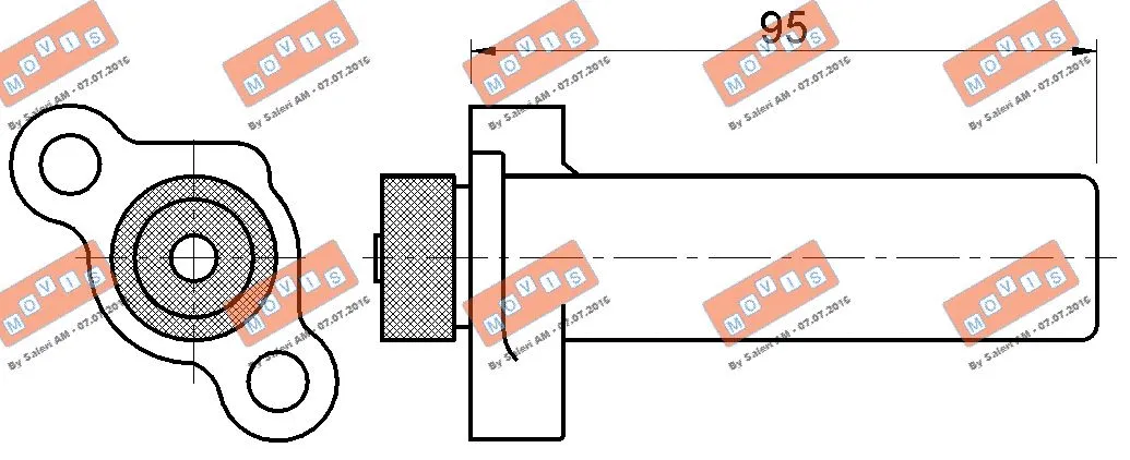 Vibration Damper, timing belt