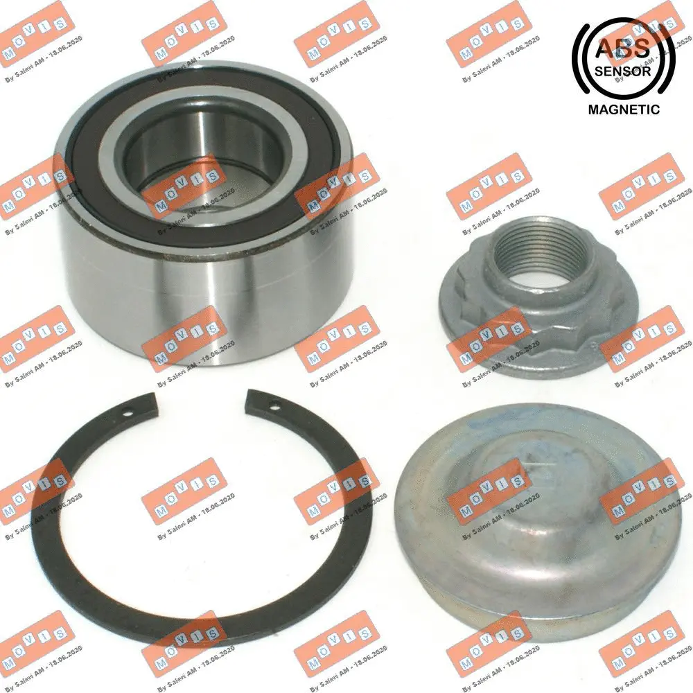 Wheel Bearing Kit (ASB2868)
