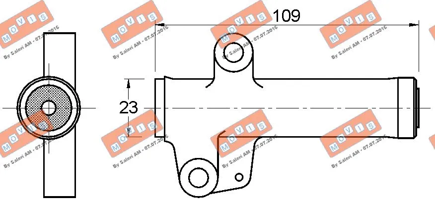 Vibration Damper, timing belt