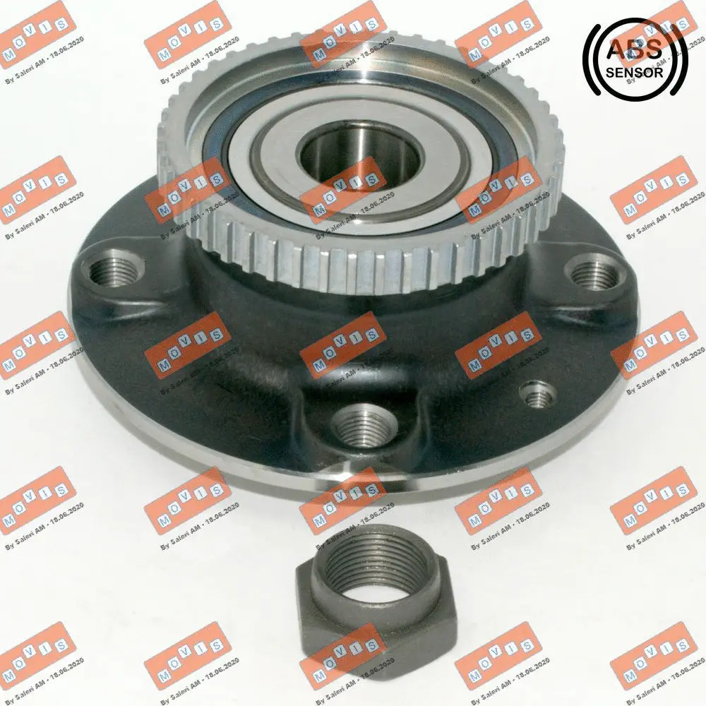 Wheel Bearing Kit (ASB1594)