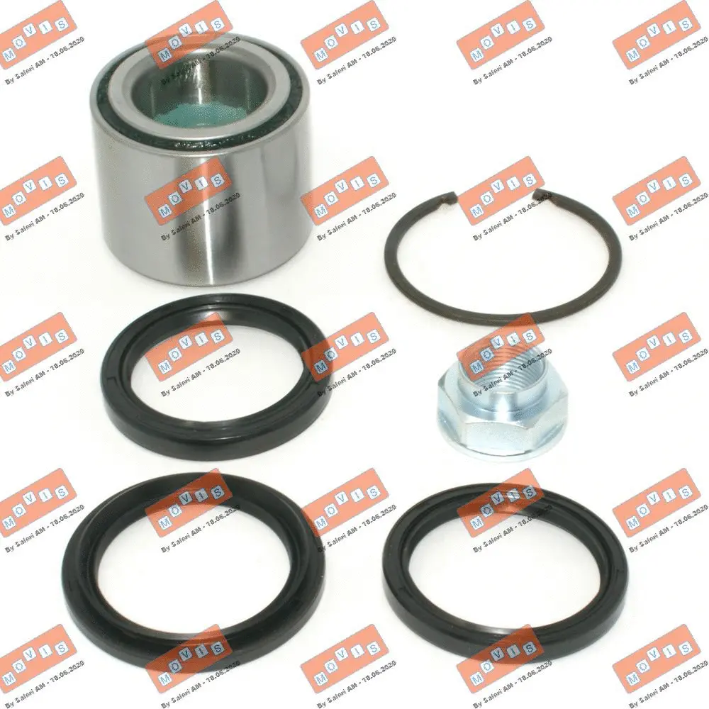 Wheel Bearing Kit (ASB1127)