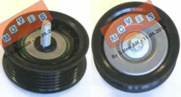 Deflection/Guide Pulley, V-ribbed belt (AST3218)