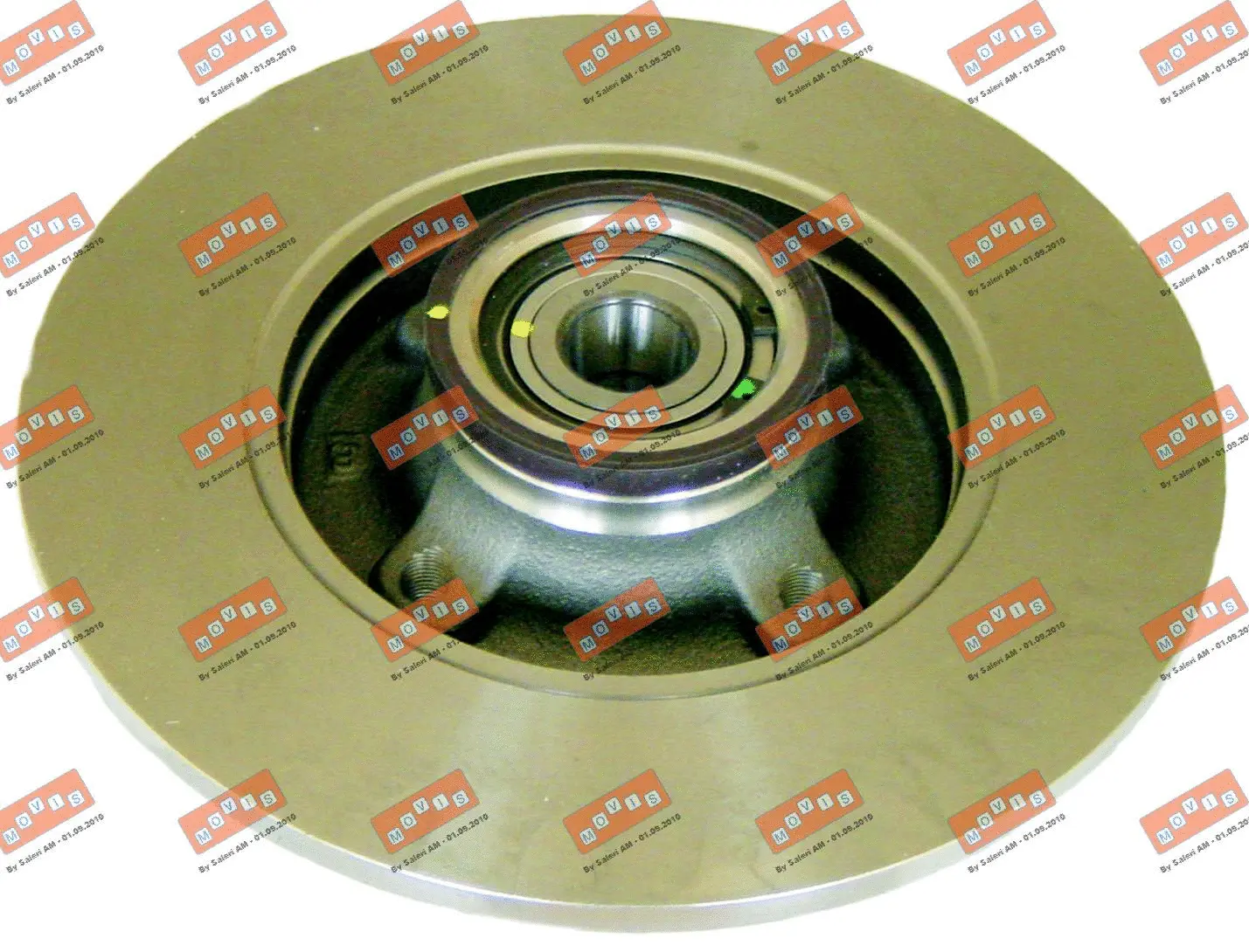 Brake Disc (ASB2174D)