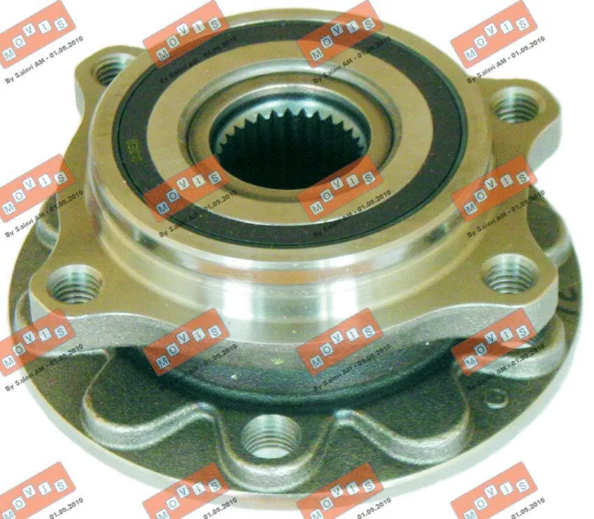 Wheel Bearing Kit (ASB2162)