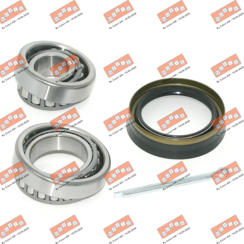 Wheel Bearing Kit (ASB1754)