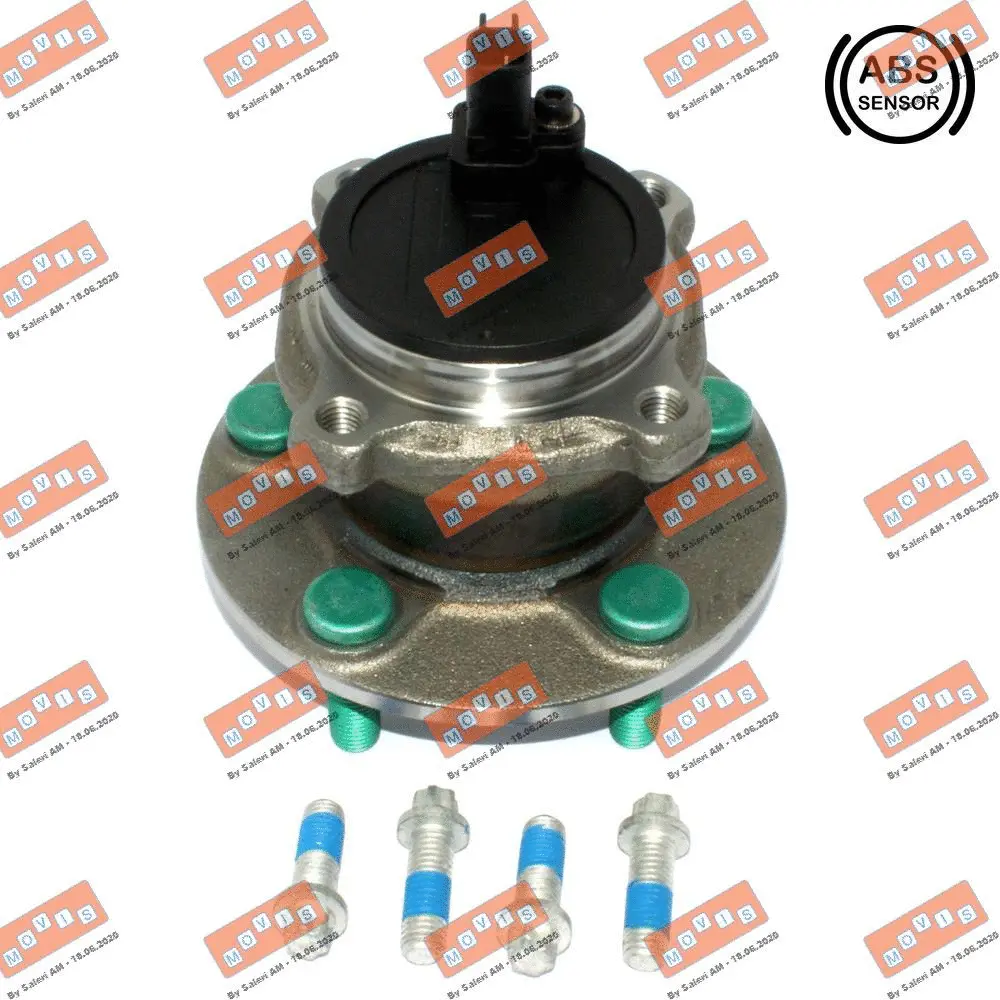 Wheel Bearing Kit (ASB2643)