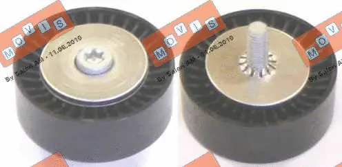 Deflection/Guide Pulley, V-ribbed belt (AST2784)