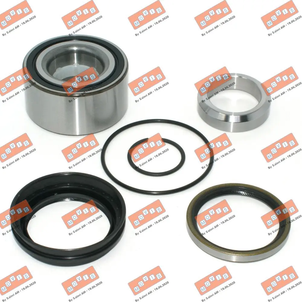 Wheel Bearing Kit (ASB2814)