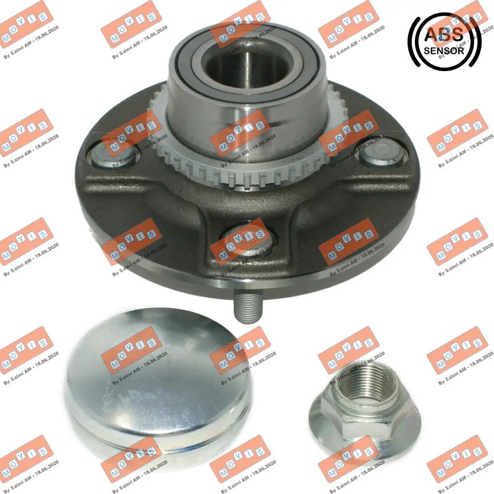 Wheel Bearing Kit (ASB2083)