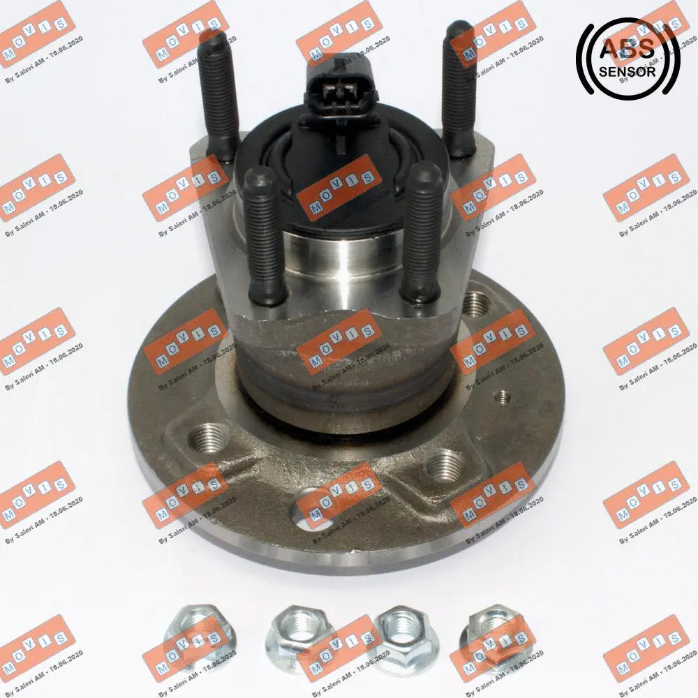 Wheel Bearing Kit (ASB2139)