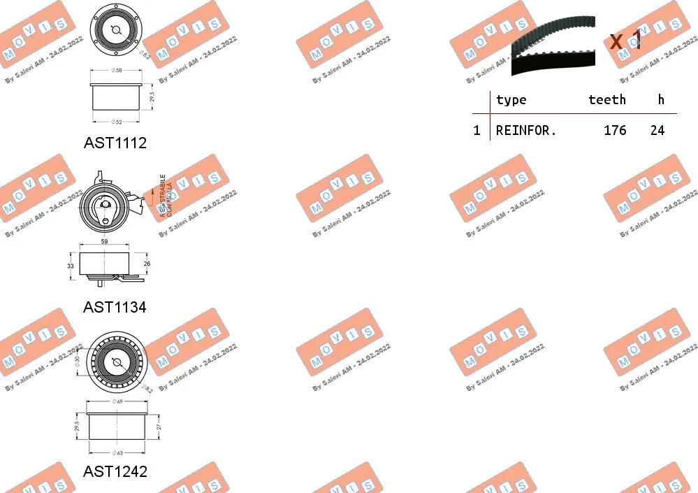 Timing Belt Kit