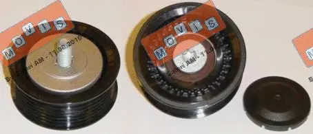 Deflection/Guide Pulley, V-ribbed belt (AST2263)