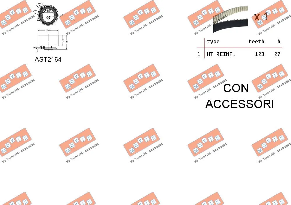 Timing Belt Kit