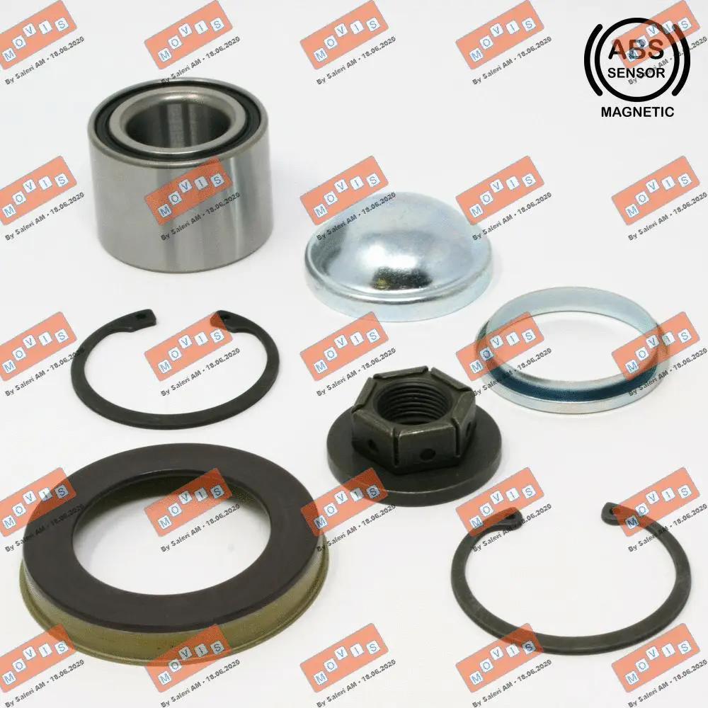 Wheel Bearing Kit (ASB1874A)