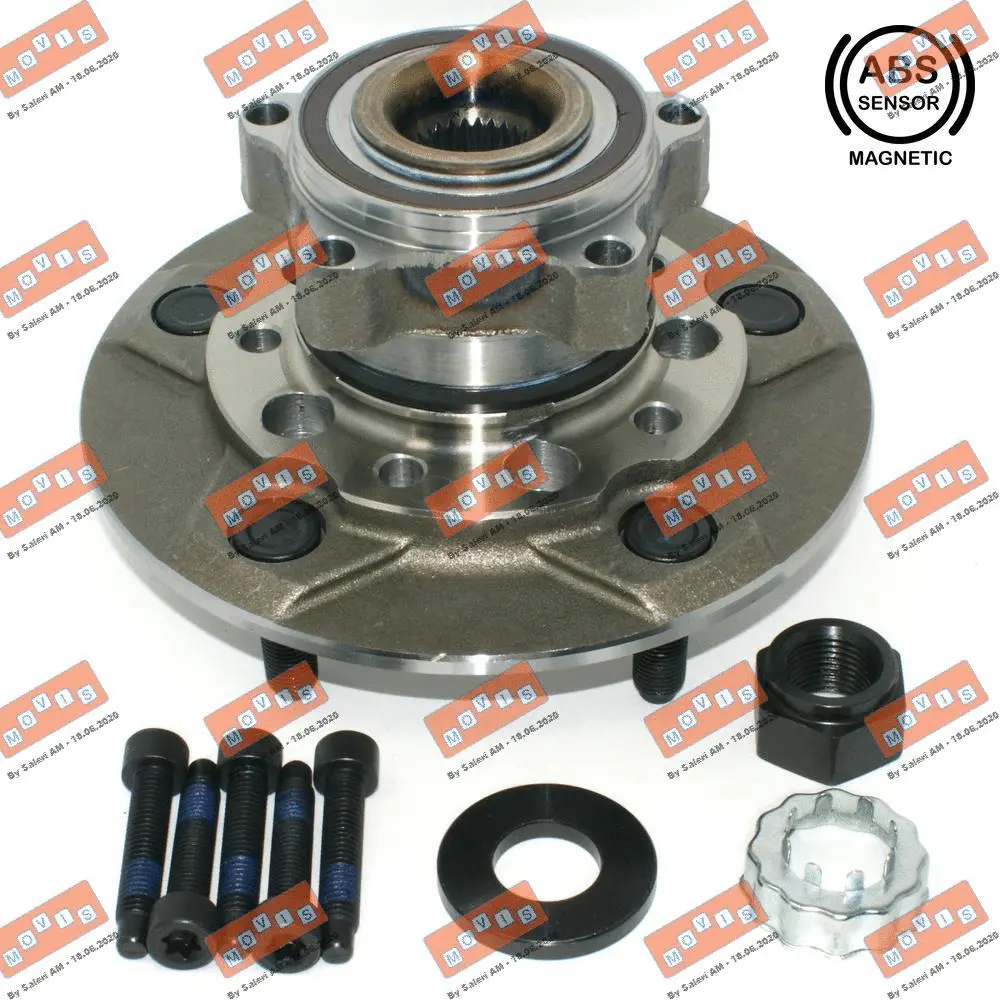 Wheel Bearing Kit (ASB2881)
