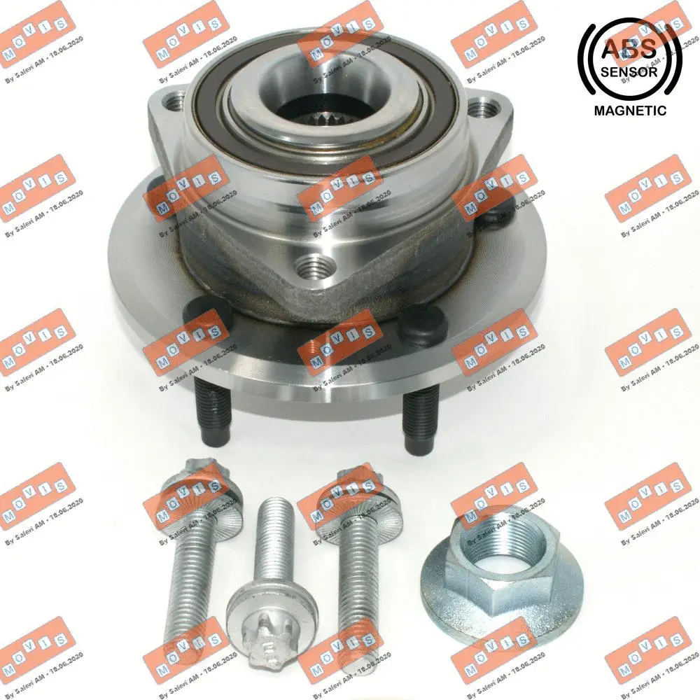 Wheel Bearing Kit (ASB2584)