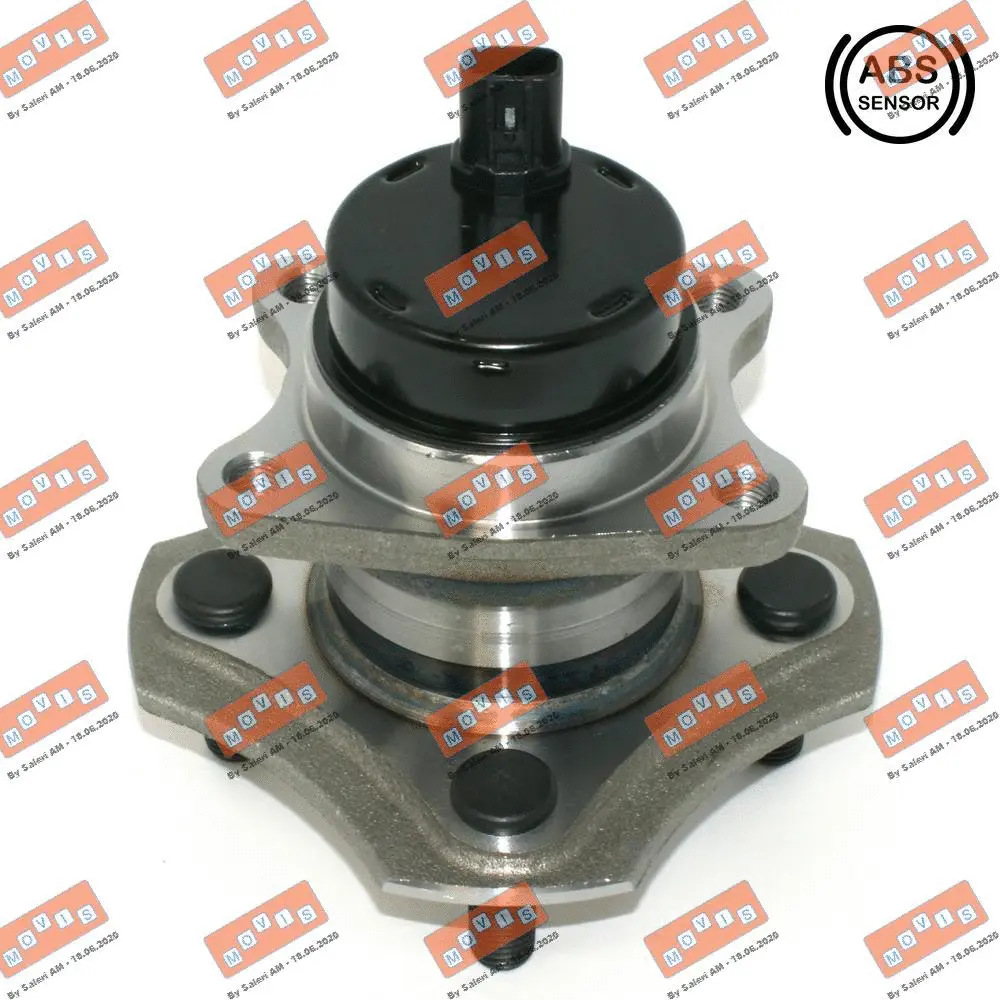 Wheel Bearing Kit (ASB2040)