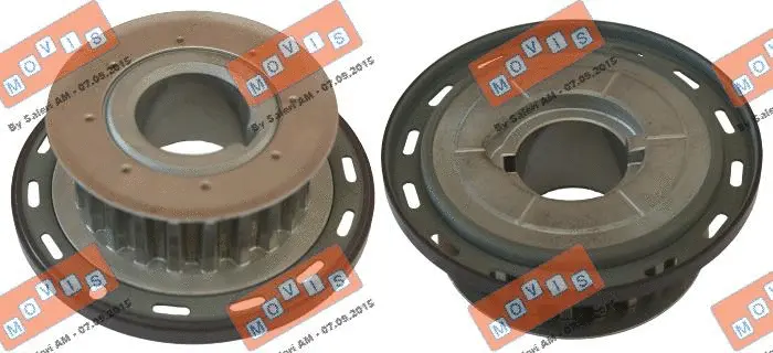 Deflection/Guide Pulley, timing belt (AST3715)