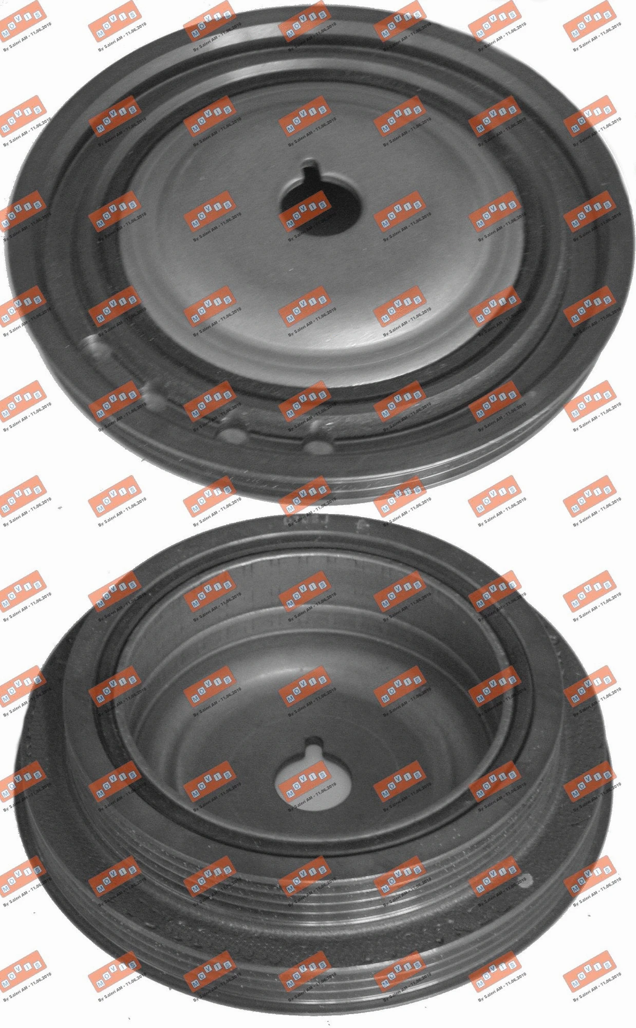 Belt Pulley, crankshaft (AST9123)