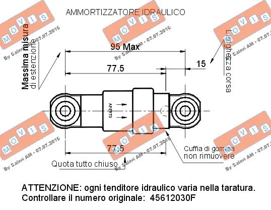 Vibration Damper, V-ribbed belt